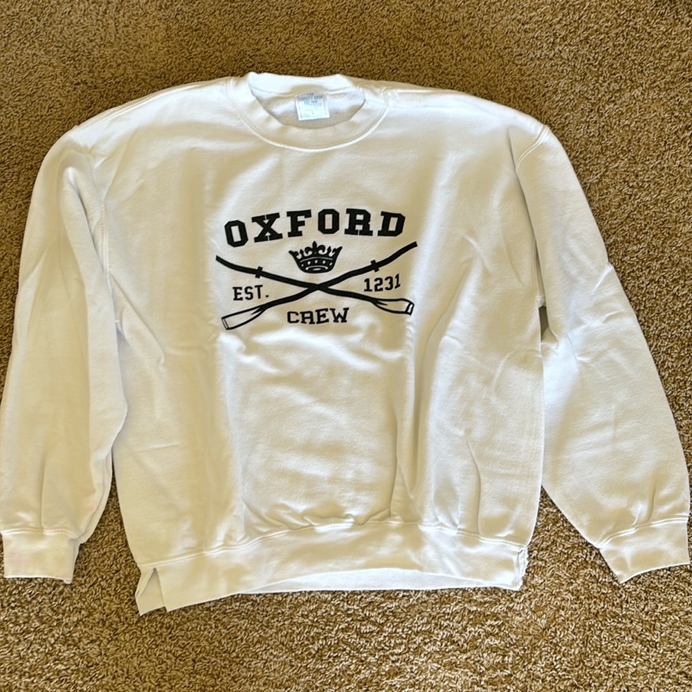 Oxford Crew Sweatshirt